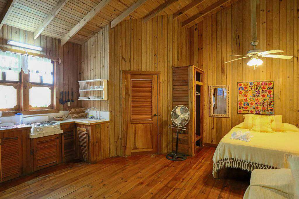 Studio with Kitchen Garden View