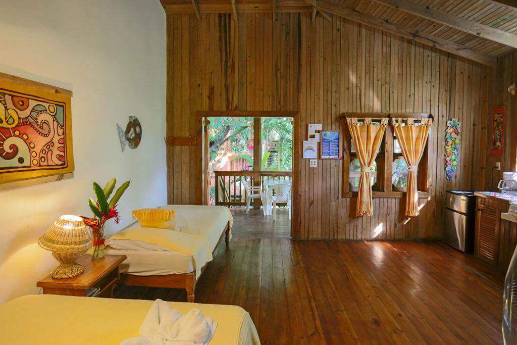 Studio with Kitchen Garden View