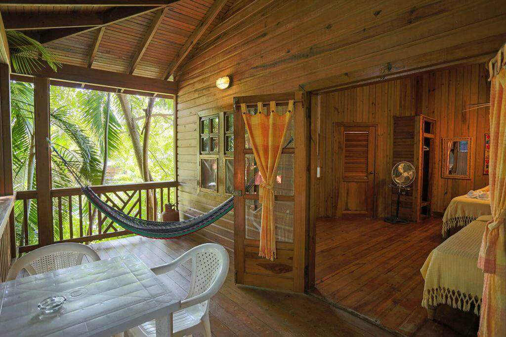 Studio with Kitchen Garden View